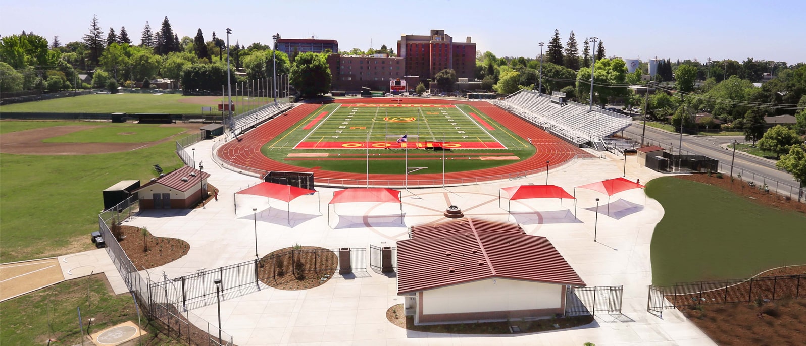 Chico High School Staidum